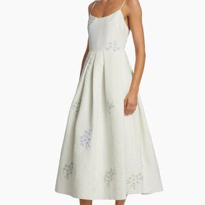 Sachin + Babi Audra Embroidered Midi dress
